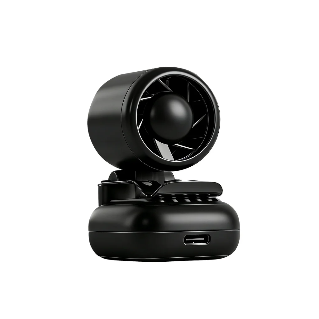 Aquecedor de Mesa MDUG, 330W, 2 Configurações, Branco