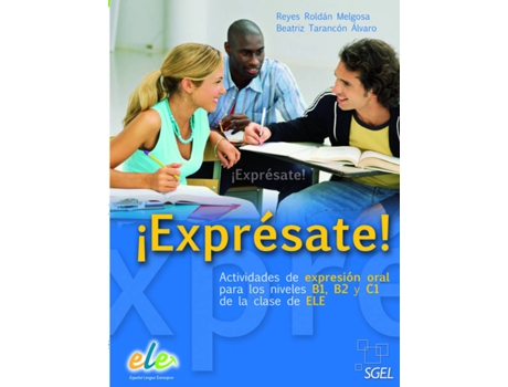 Livro Expresate de Reyes Roldán Melgosa (Espanhol)