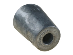 Ânodo Do Raio Do Eixo Recambio Prateado 60 Mmmartyr Anodes