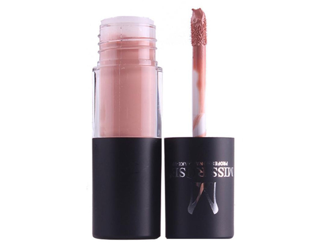 Labial Hidrorepelente Tubo Cilíndrico Matte Hidratante De Larga Duración Maquillaje 03