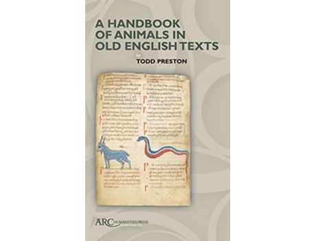 Livro Handbook of Animals in Old English Texts de Todd Preston (Inglês - Capa Dura)