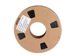 Filamento Tpu Flexible 1.75mm 0.03mm Precisión 250g Spool Impresora 3d Negro