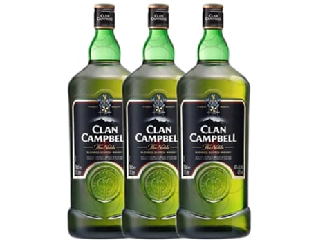 Whisky CLAN CAMPBELL Blended Clan Campbell  (1.5 L - 3 unidades)