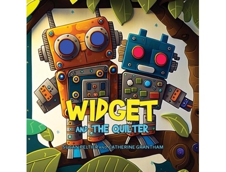 Livro Widget and the Quilter de Susan Peltier (Inglês)