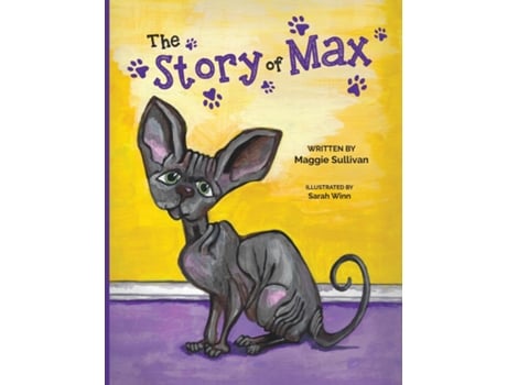 Livro The Story of Max de Maggie Sullivan (Inglês)