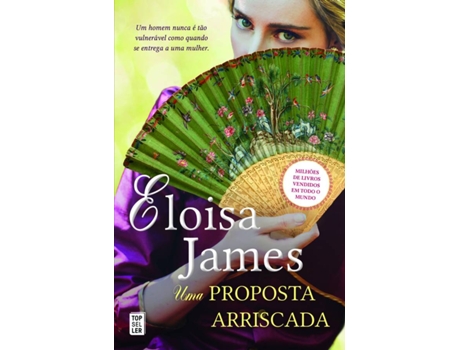 Livro Uma Proposta Arriscada de Eloisa James (Português)