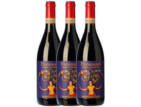 Vinho DONNAFUGATA Donnafugata Floramundi Cerasuolo Di Vittoria (0.75 L - 3 unidades)