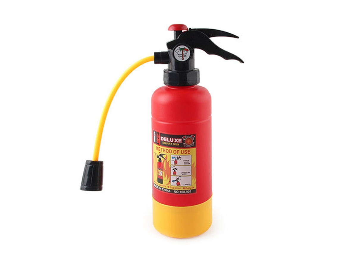 Pistola de Água, para Brincar no Quintal Ou na Piscina Durante o Verão, Pistolas de Água para Cosplay de Bombeiro AQUAFORGE