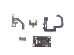 Conjunto De Peças De Reposição Para O Chip Do Cabo Do Console De Jogos Rp2040 Cabo De Cpu, Cabo De Alimentação Para Console De Jogos. Hengjian