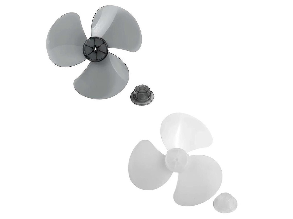 Pás De Ventilador De Plástico Compatíveis Com Ventilador Vertical De 16 Polegadas 3 Pás Peças Universais Ventilador Doméstico De Plástico