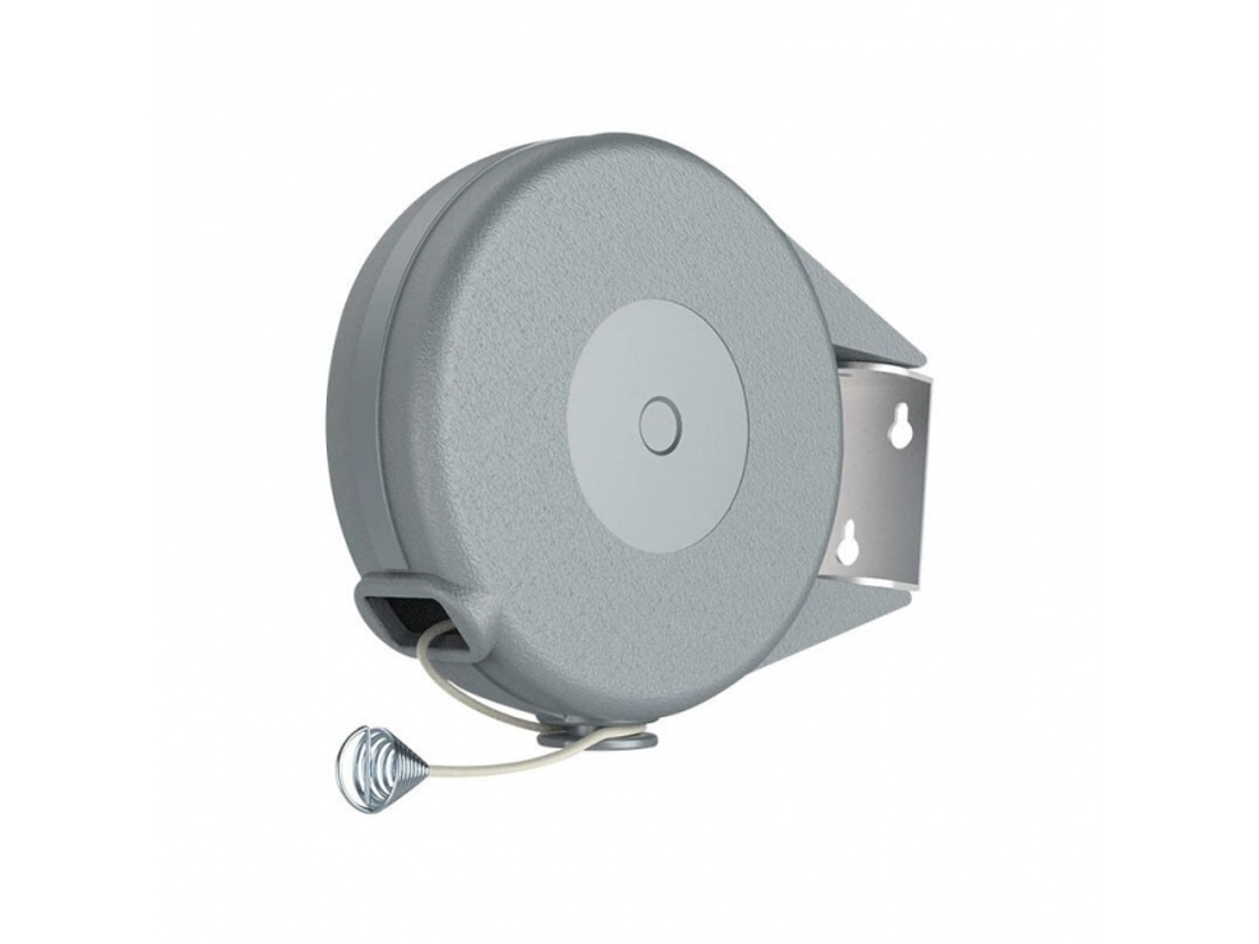 Varal Retrátil Lurelia De Parede, Para Interior E Exterior, Para Varanda, De Alumínio, 15 M, 4 Kg