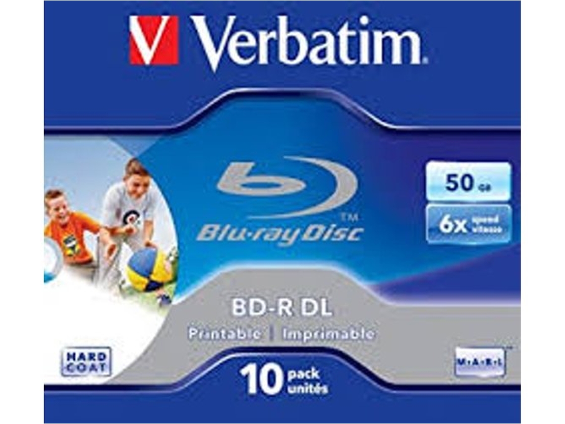 Disco Blu-Ray virgem VERBATIM 43736