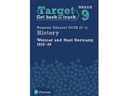 Livro Target Grade 9 Edexcel GCSE History Weimar and Nazi Germany, 19181939 Workbook de Pearson (Inglês)