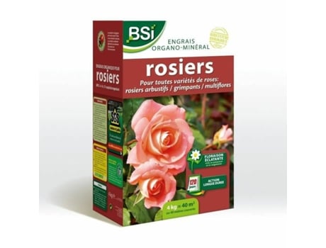 Adubo Orgânico Bsi Long Lasting Action 4 Kg