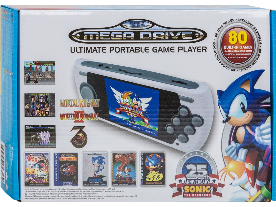 De o que mesmo mega drive do sonic na memoria jogos