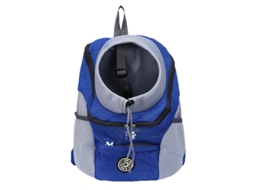 Mochila para Cães e Gatos, Portátil, com Alça de Ombro AQUAFORGE