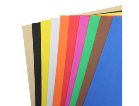 Blt.10 Placas Borracha Eva 2 mm A4 Carchi Arts