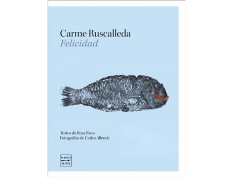Livro Felicidad de Carme Ruscalleda (Espanhol)