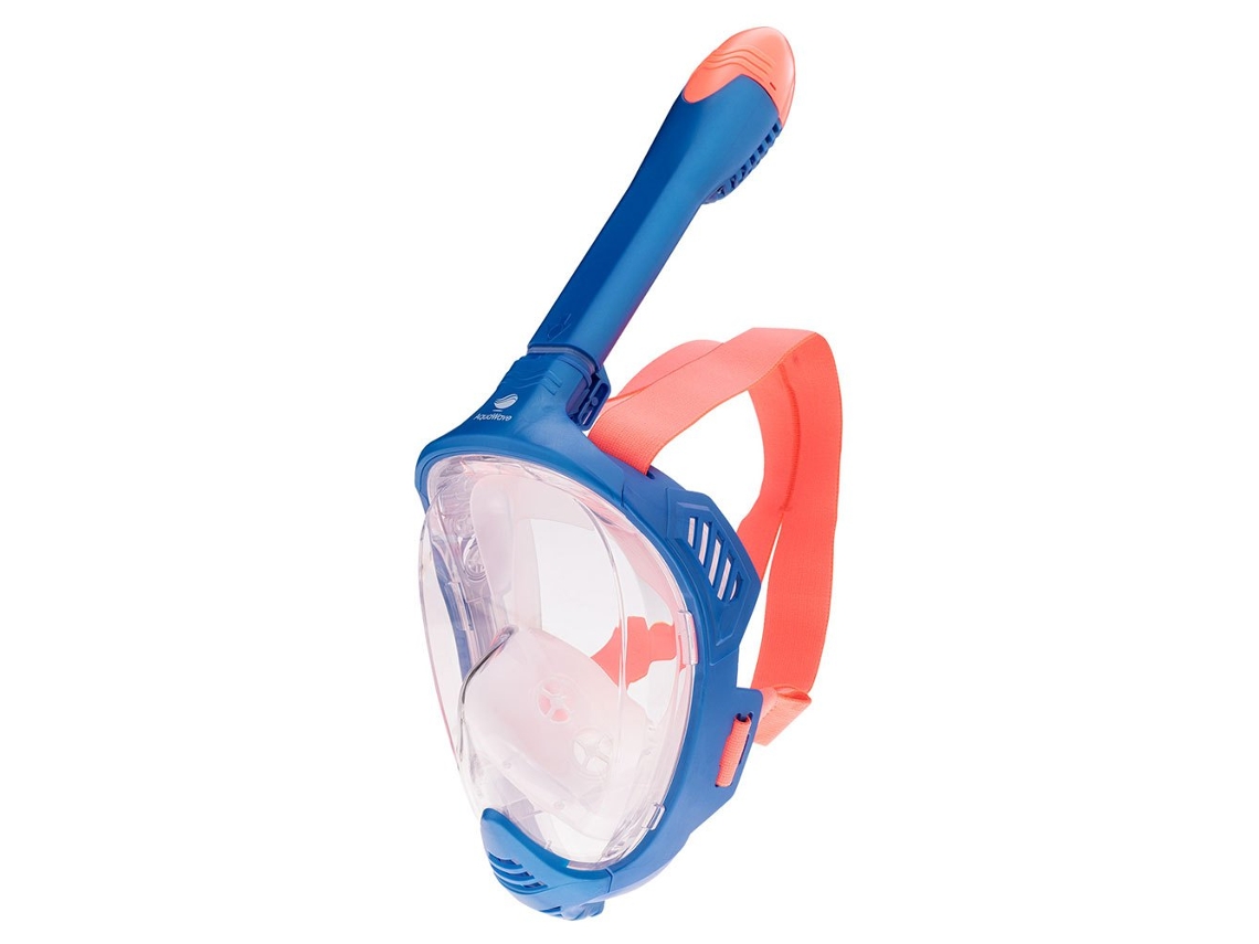 Máscara Snorkeling Vizero Junior Azulaquawave