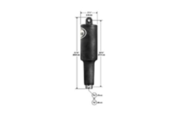 Cilindro reforçado LENCO MARINE INC. 15055-001 12V, L : 28.89 cm, percage = 0.79 cm
