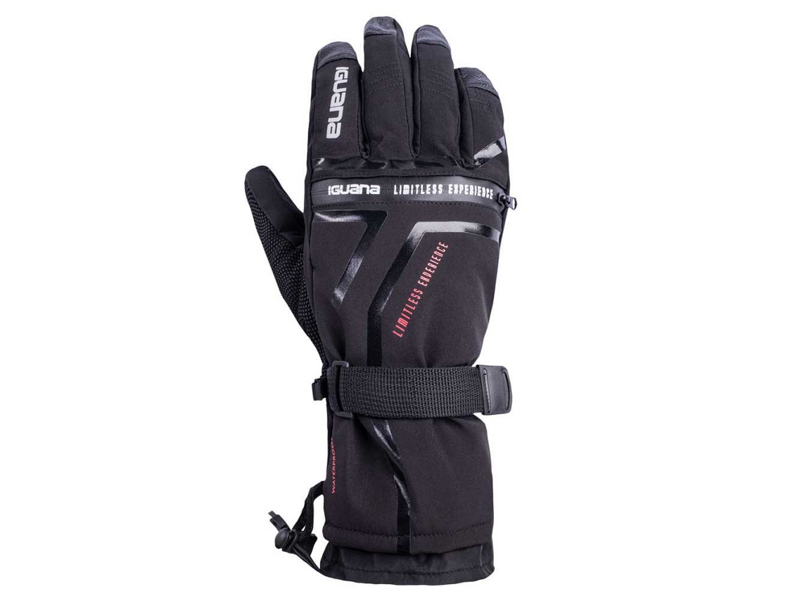 IGUANA Luvas Adamo Preto L-XL Homem