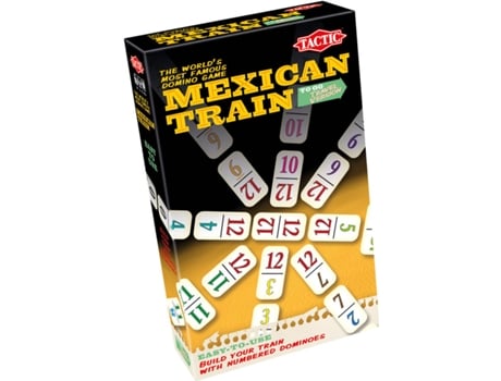 Dominó  Mexican Train Travel