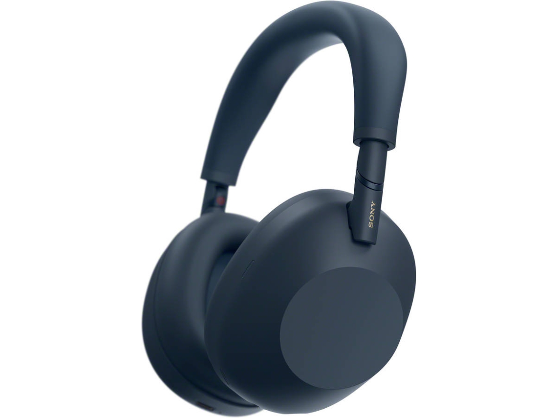 Auscultadores Bluetooth SONY WH 1000XM6 (Over Ear -  Noise Cancelling - Microfone - Azul)