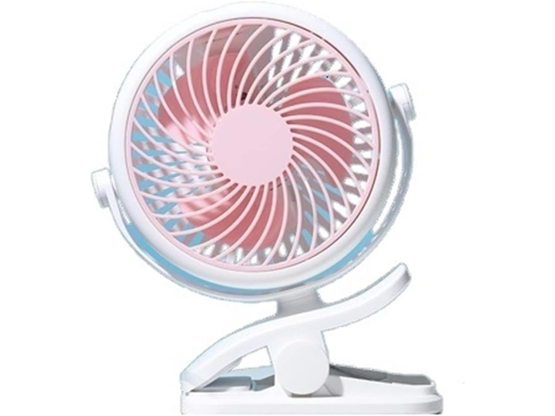 Ventilador Usb Mesa Mini Portátil 60 M para Uso Doméstico e Externo