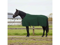 Vidaxl Cobertor De Cavalo Verde Escuro Total 135 Cm