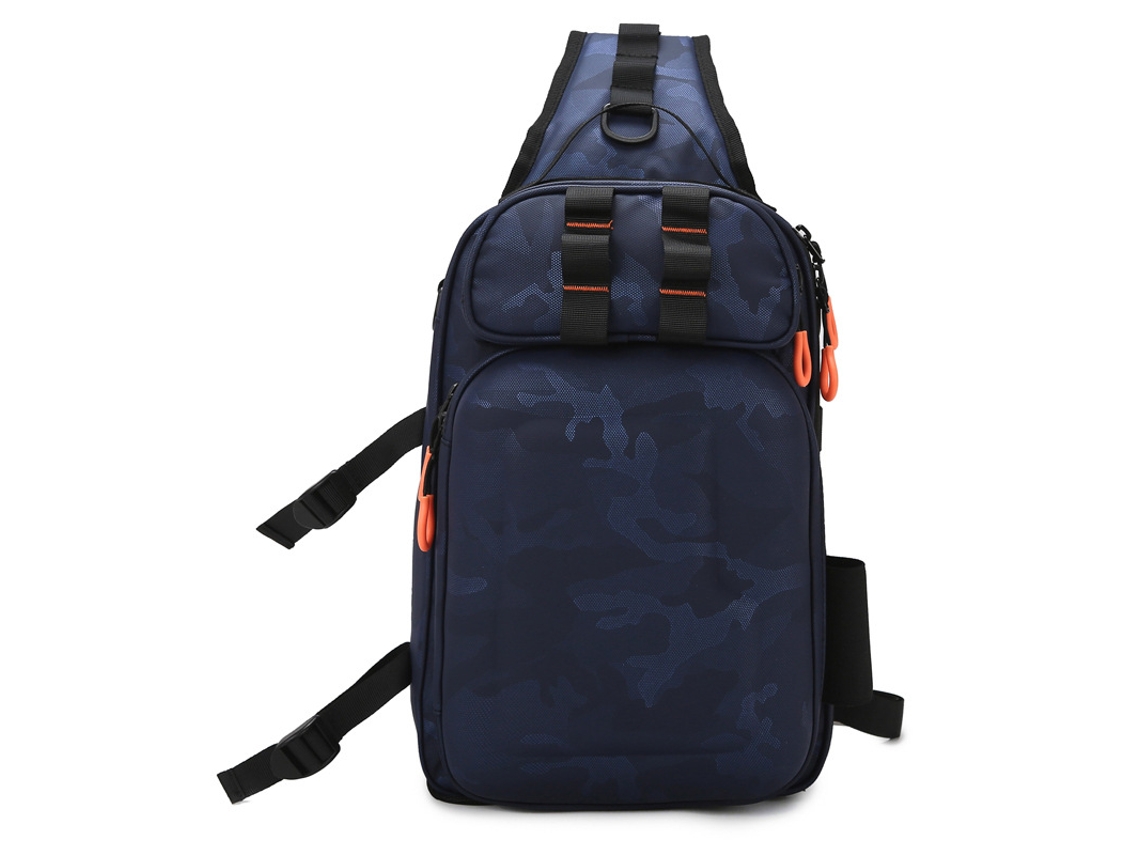 Mochila De Ombro De Grande Capacidade Para Ciclismo, Desportos Ao Ar Livre, Alpinismo E Pesca - 4