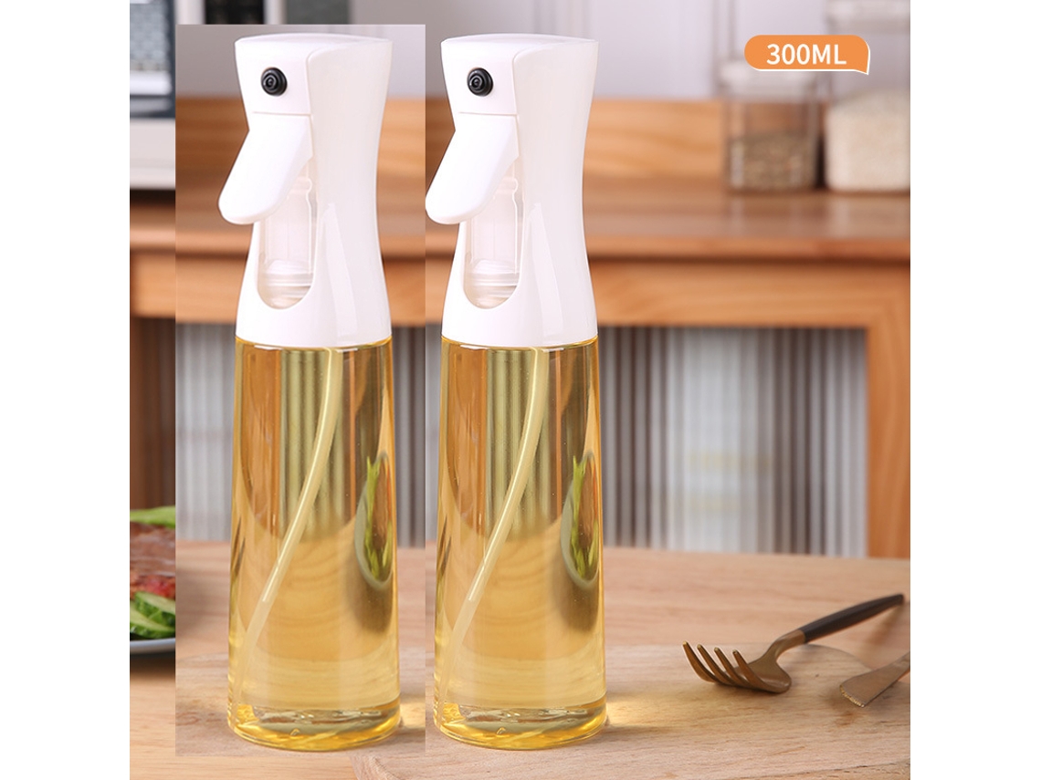 (2 Garrafas Brancas De 300ml) Garrafas De Espuma Ecológicas Para Cozinha, Acessórios De Cozinha