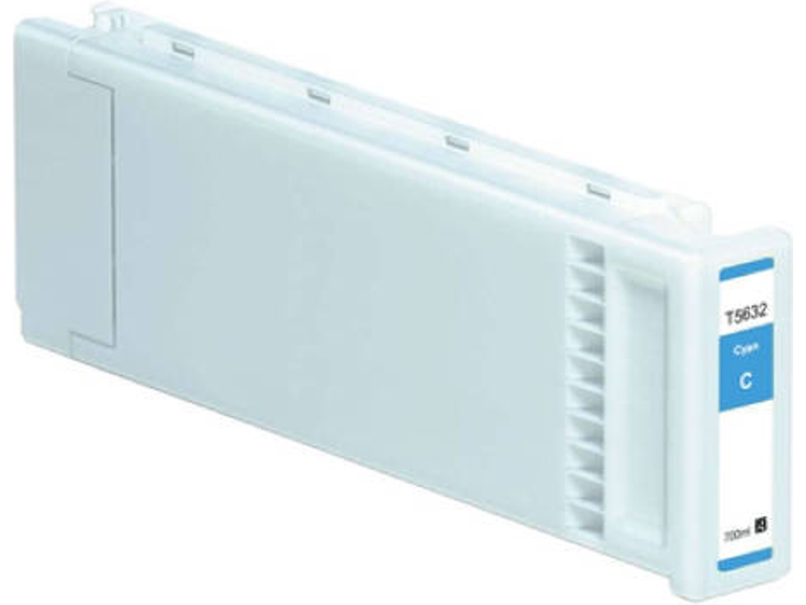 Tinteiro para Epson t5632 Ciano Tinta Pigmentada c13t563200