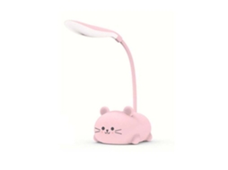 Abajur De Mesa Abajur De Cabeceira Rosa Aquaforge