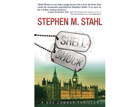 Livro Shell Shock de Steve Stahl (Inglês)