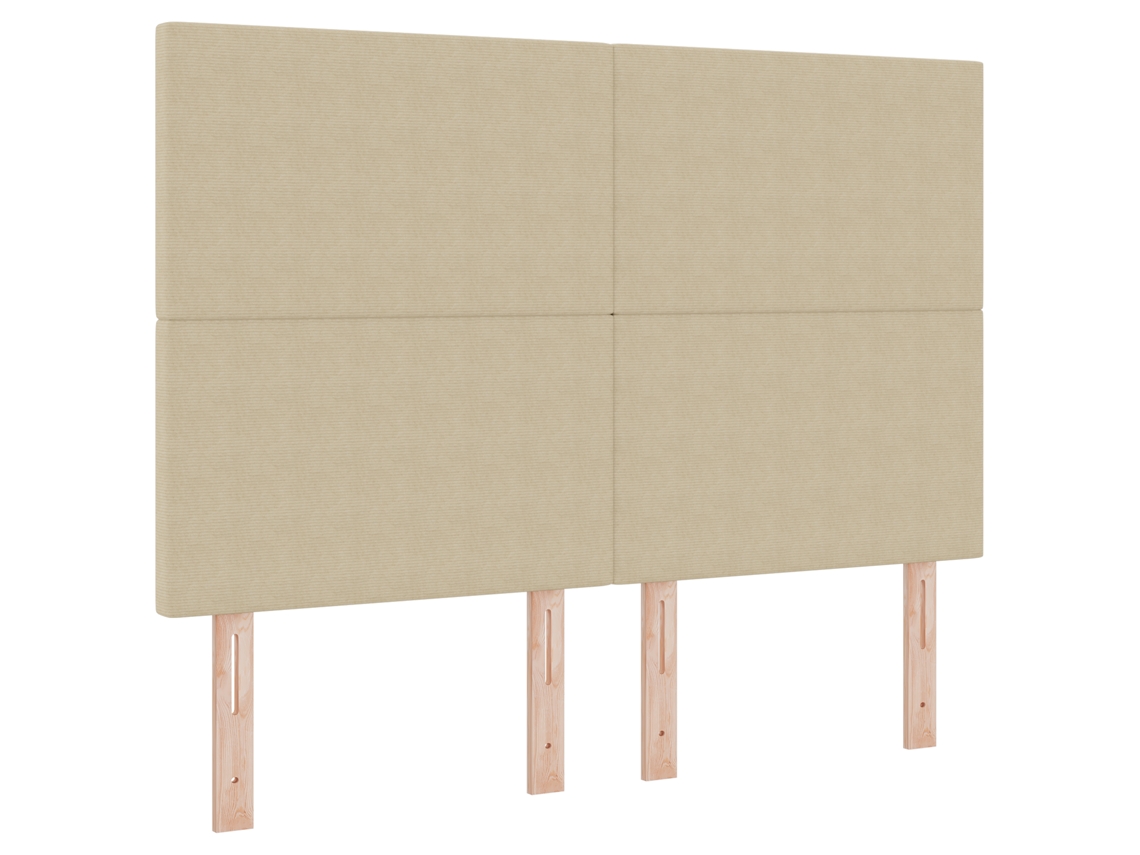 Conjunto 1 Cabeceira Moderna Vidaxl Verde Cordão (144 Cm)