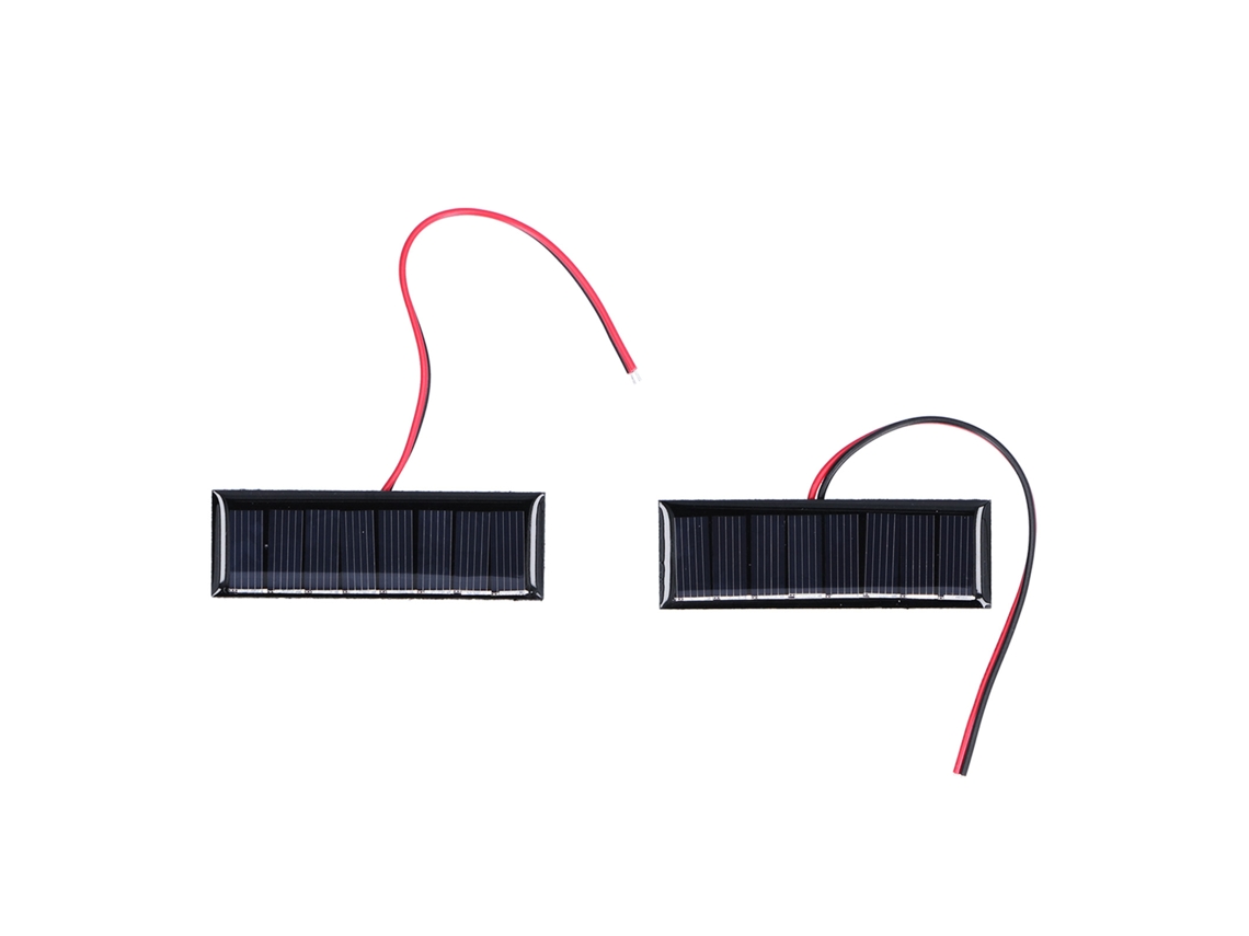 Painel Solar Laxiscreed 0,2w, 4v Com Fios, Energia Sustentável Para O Seu Projeto