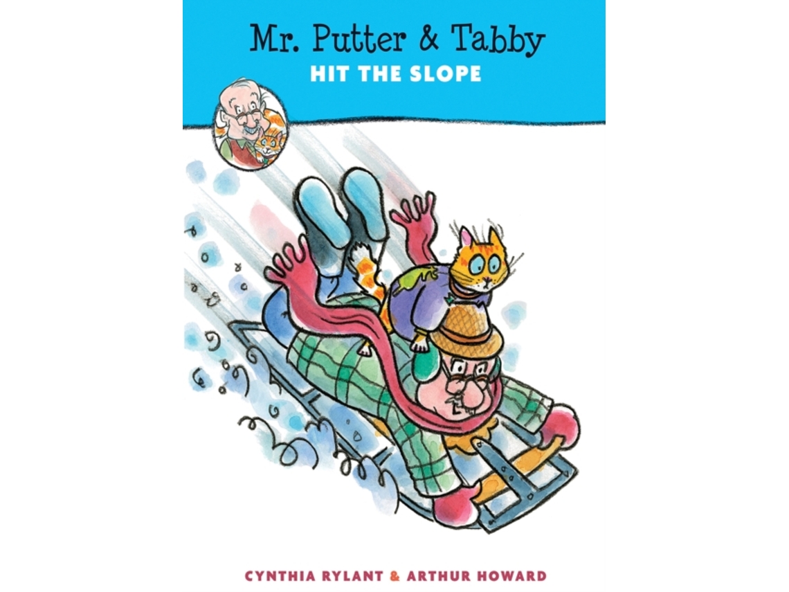 Livro Mr. Putter amp Tabby Hit the Slope de Cynthia Rylant (Inglês)