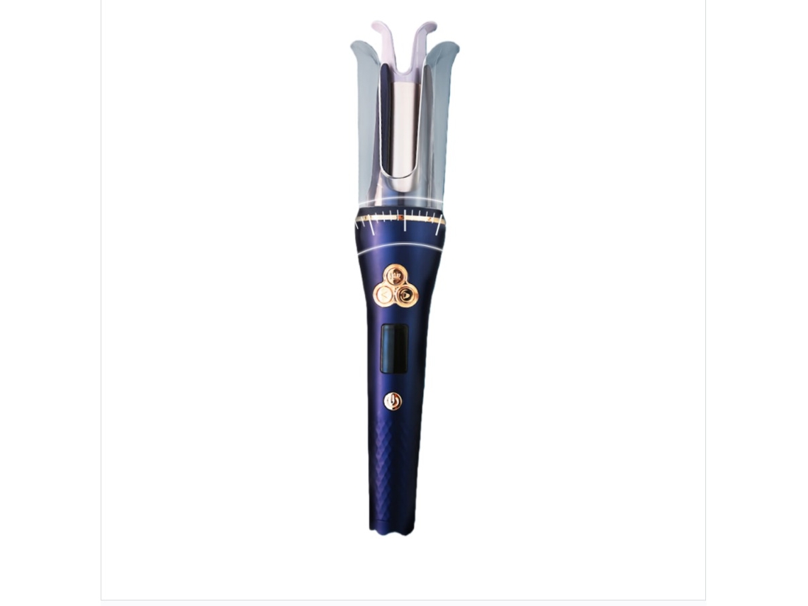 Rizador de pelo automático de 25 mm, ondas eléctricas para peinados duraderos (enchufe europeo) - Aquaforge