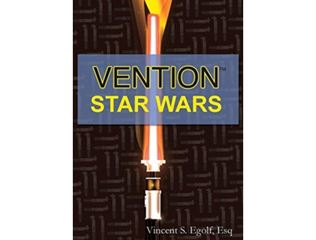 Livro VENTION Star Wars de Vincent Egolf (Inglês)