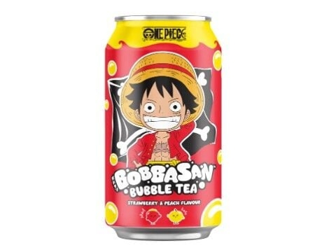 Bobbasan pode One Piece Luffy 330 ml Bubble Tea Ultra Pop