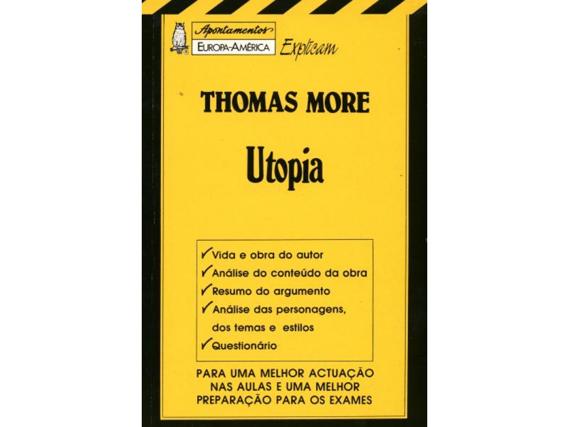 Livro Utopia - Thomas More de Harold M Priest