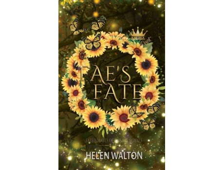 Livro Faes Fate Fated Mates of the Fae Royals de Helen Walton (Inglês)