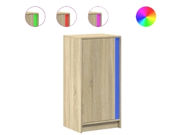 Sideboard, Sideboards Vidaxl Marrom Madeira Processada (n/a)