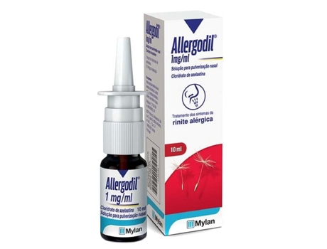 Allergodil Solução Pulverização Nasal (10 ml)
