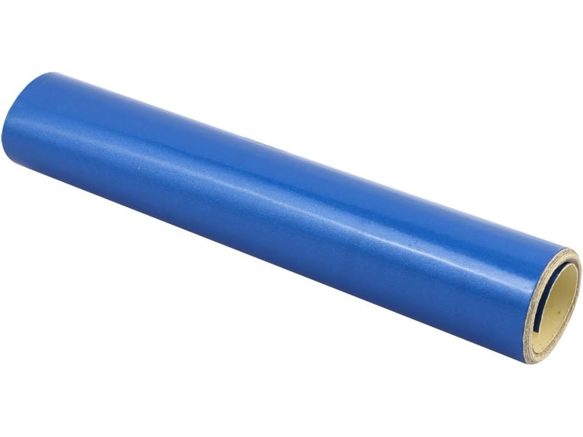 Fita de Segurança Refletora Autoadesiva Azul um Lado, 15 Cm Largura, 1 M Comprimento CHABERLU
