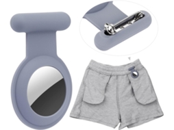 Rastreador Gps Bluetooth Oculto para Crianças, Idosos e Roupas AQUAFORGE