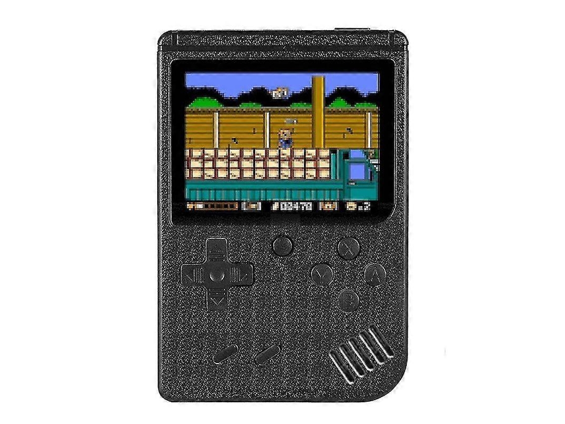 Console De Videogame Portátil Com Controle, Tela Colorida De 3 Polegadas E 500 Jogos Retrô Integrados. Ly Ebike