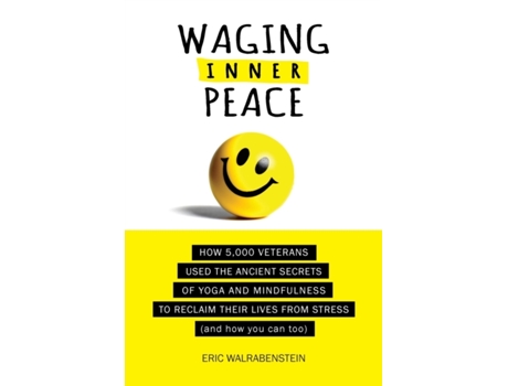 Livro Waging Inner Peace Eric Walrabenstein (Inglês)