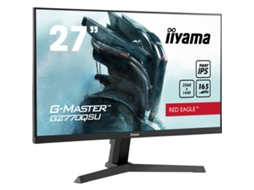 Monitor IIYAMA G2770QSU-B1 (Preto - Wide Quad HD - NVIDIA G-SYNC - 27" - Tomada EU - 0,5 ms)