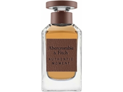 Authentic Moment Men Edt Spray ABERCROMBIE & FITCH